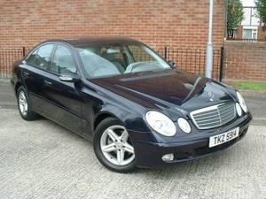 Mercedes-Benz E-Class DIESEL SALOON (2002 - 2006)