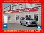Mercedes-Benz M-Class 270CDI AUTO LEATHER AS NEW JUST L@K