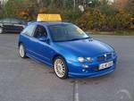 MG ZR 105 PLUS (nct 07/12) and taxed