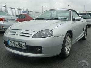 MG TF 135 05 MANUFACTURE YEAR 2DR