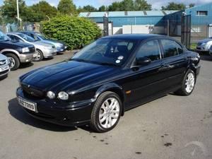 Jaguar X-Type SALOON (2001 - 2007)