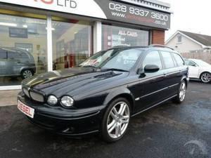 Jaguar X-Type DIESEL ESTATE (2004 - 2007)