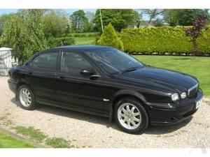 Jaguar X-Type DIESEL SALOON (2003 - 2007)