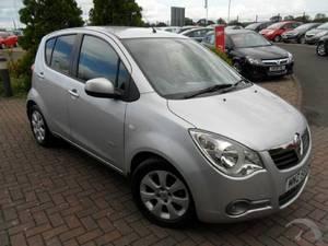 Vauxhall Agila HATCHBACK (2008 - )