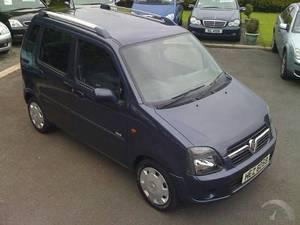 Vauxhall Agila ESTATE (2000 - 2007)