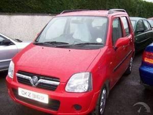 Vauxhall Agila ESTATE (2000 - 2007)