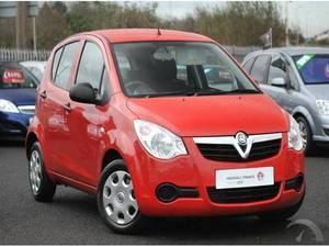 Vauxhall Agila Expression ecoFLEX