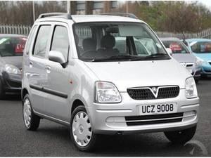 Vauxhall Agila Club SE