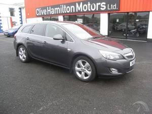 Vauxhall Astra 1.7 CDTi 16V ecoFLEX SRi