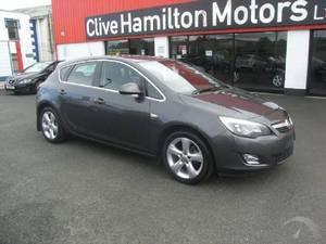 Vauxhall Astra HATCHBACK (2009 - )