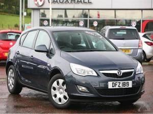 Vauxhall Astra VVT Exclusiv