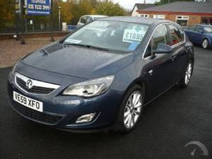 Vauxhall Astra HATCHBACK (2009 - )