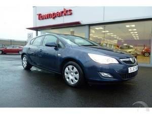 Vauxhall Astra 16V VVT (100PS) Exclusiv