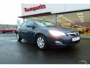 Vauxhall Astra 16V VVT (100PS) Exclusiv