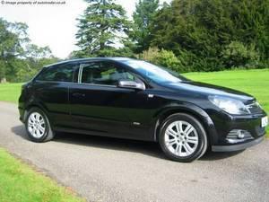 Vauxhall Astra 1.6i 16V Design [115] 3dr Sport Hatch