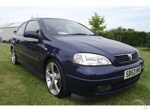 Vauxhall Astra DIESEL HATCHBACK (1998 - 2005)