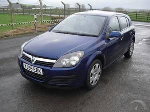 Vauxhall Astra DIESEL HATCHBACK (2004 - 2010)