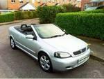 Vauxhall Astra 1.8 CONVERTIBLE 02DR