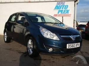 Vauxhall Corsa 16V [100] SE