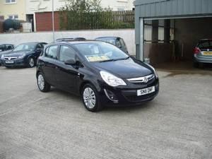 Vauxhall Corsa HATCHBACK (2006 - 2010)