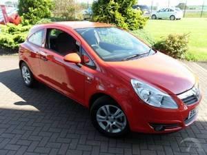 Vauxhall Corsa HATCHBACK SPECIAL EDS (2007 - 2010)