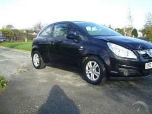 Vauxhall Corsa HATCHBACK SPECIAL EDS (2007 - 2010)