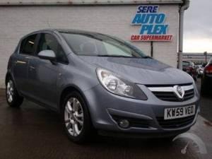 Vauxhall Corsa 16V SXi