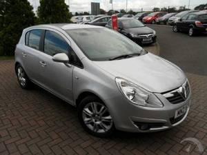 Vauxhall Corsa HATCHBACK (2006 - 2010)