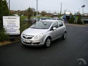 Vauxhall Corsa HATCHBACK (2006 - 2010)