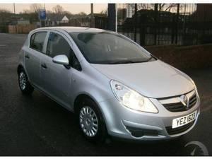 Vauxhall Corsa HATCHBACK (2006 - 2010)