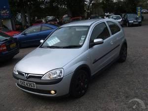 Vauxhall Corsa HATCHBACK (2000 - 2004)