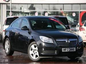 Vauxhall Insignia CDTi 16v (160PS) Exclusiv