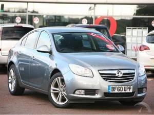 Vauxhall Insignia CDTi 16v (160PS) SRi