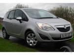 Vauxhall Meriva T 16V [140] Exclusiv