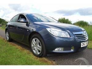 Vauxhall Insignia CDTi Exclusiv [160]