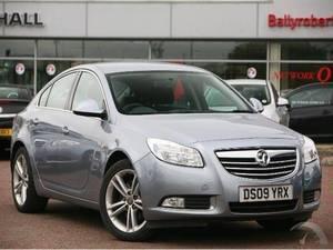 Vauxhall Insignia CDTi 16v (160PS) SRi