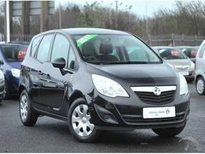 Vauxhall Meriva 16v Turbo S (120PS)