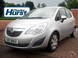 Vauxhall Meriva CDTi ecoFLEX Exclusiv