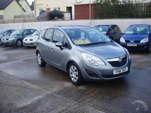 Vauxhall Meriva DIESEL ESTATE (2010 - )