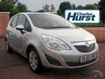 Vauxhall Meriva 16V Exclusiv