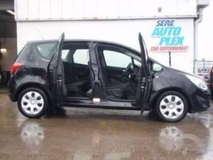 Vauxhall Meriva CDTi Exclusiv