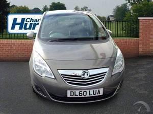 Vauxhall Meriva T 16V [140] SE