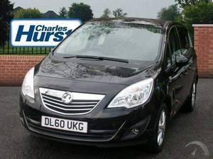 Vauxhall Meriva T 16V [140] SE