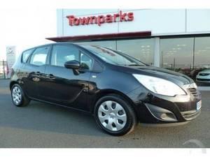 Vauxhall Meriva 16V VVT Turbo (120PS) Exclusiv (a/c)