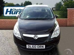 Vauxhall Meriva 16V S [AC]