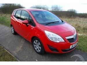 Vauxhall Meriva CDTi 16V [100] Exclusiv Auto