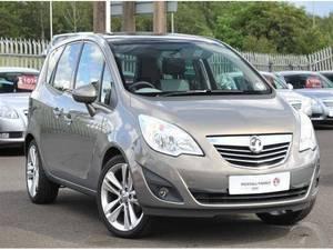 Vauxhall Meriva 16v SE