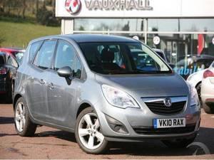 Vauxhall Meriva 16v Turbo Exclusiv (140PS)