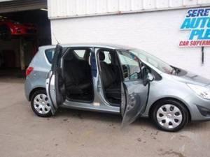 Vauxhall Meriva T 16V [140] Exclusiv