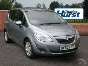 Vauxhall Meriva CDTi 16V [130] S [AC]